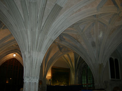 Chapel in the Crypt of Canterbury Cathedral