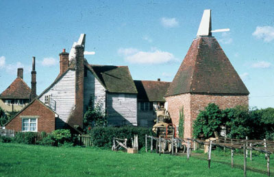 Kentish Oast Houses