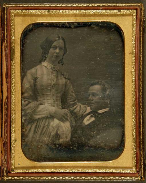 Portrait - Joseph Walter and Mary Van Eberts