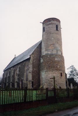 Wacton Church