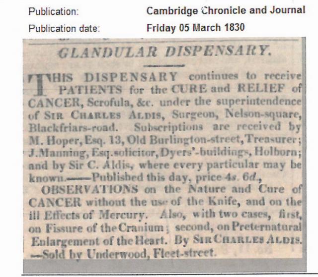 Cambridge Chronicle