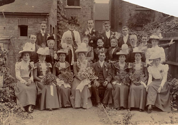 Alice and Ernest Wedding