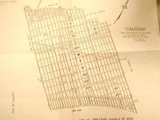 Map, Country Records Office, Chatham Map, Country Records Office, Chatham