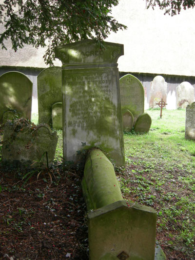 Huguenot Gravestone, Littlebourne