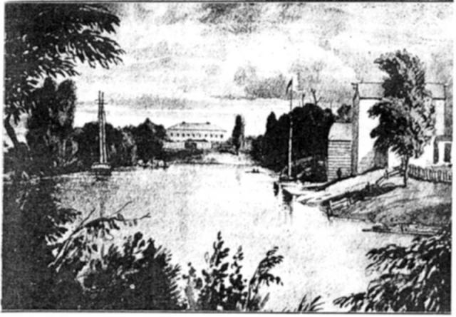River Thames at Chatham