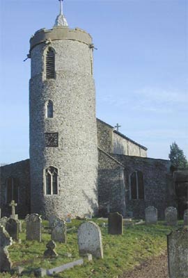 St. Mary's, Long Stratton