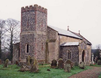 Church, Moulton