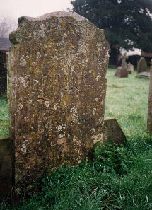 Edward Aldis' Gravestone
